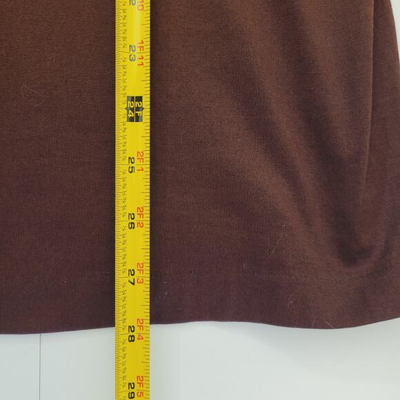 Vintage Pickering Harbour Town Golf Links Brown Polo Shirt Mens Large Embroidery - Picture 6 of 7